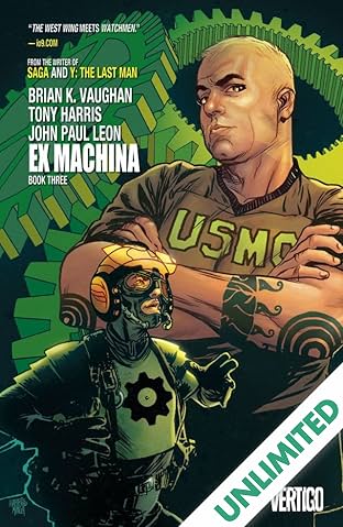 Ex Machina: Book Three